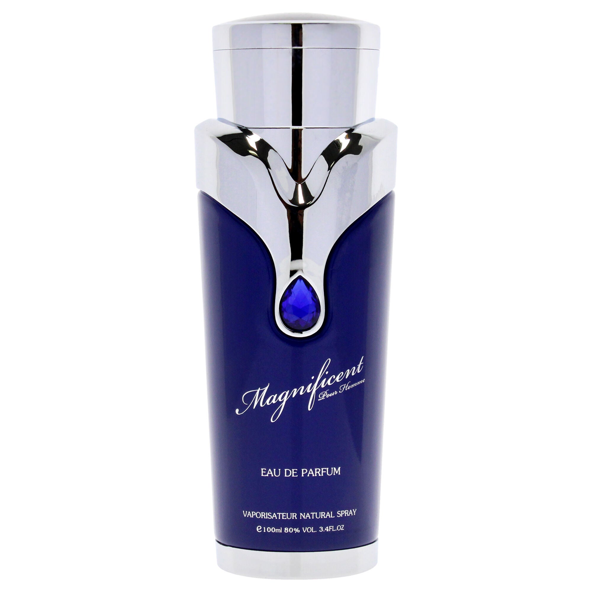 Magnificent Blue by Armaf for Men - 3.4 oz EDP Spray, See Description, alternate image number 1