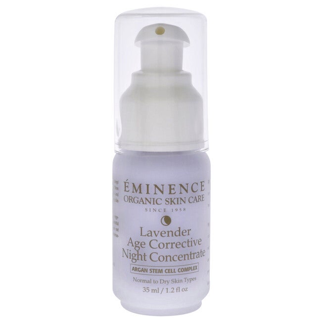 Lavender Age Corrective Night Concentrate by Eminence for Unisex - 1.2 oz Serum, , alternate image number 6