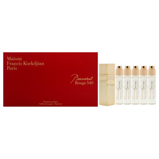 Baccarat Rouge 540 Travel Set by Maison Francis Kurkdjian for Unisex - 6 Pc, See Description, hi-res image number 0