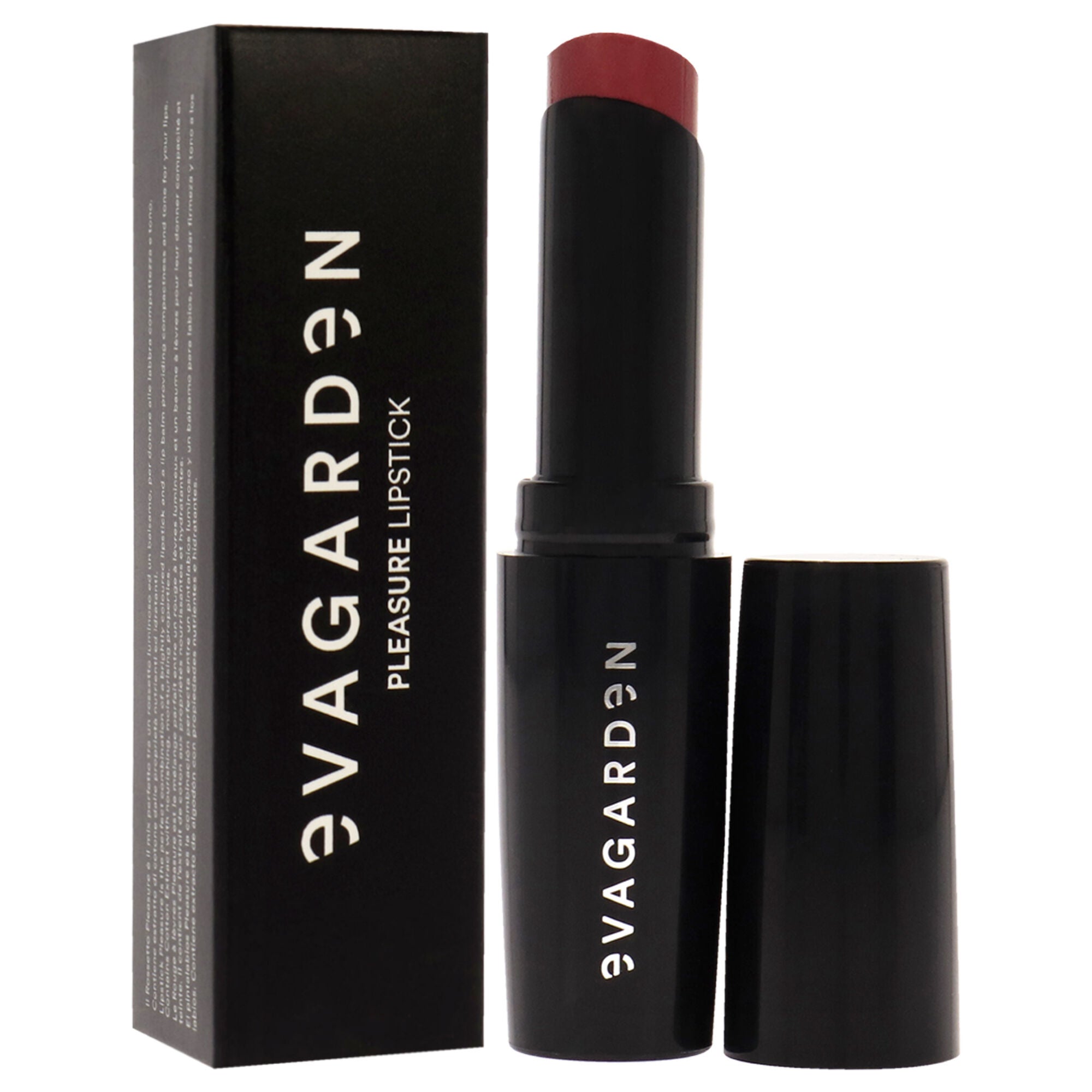 Pleasure Lipstick - 664 Rose Wine by Evagarden for Women - 0.10 oz Lipstick, See Description, alternate image number 2