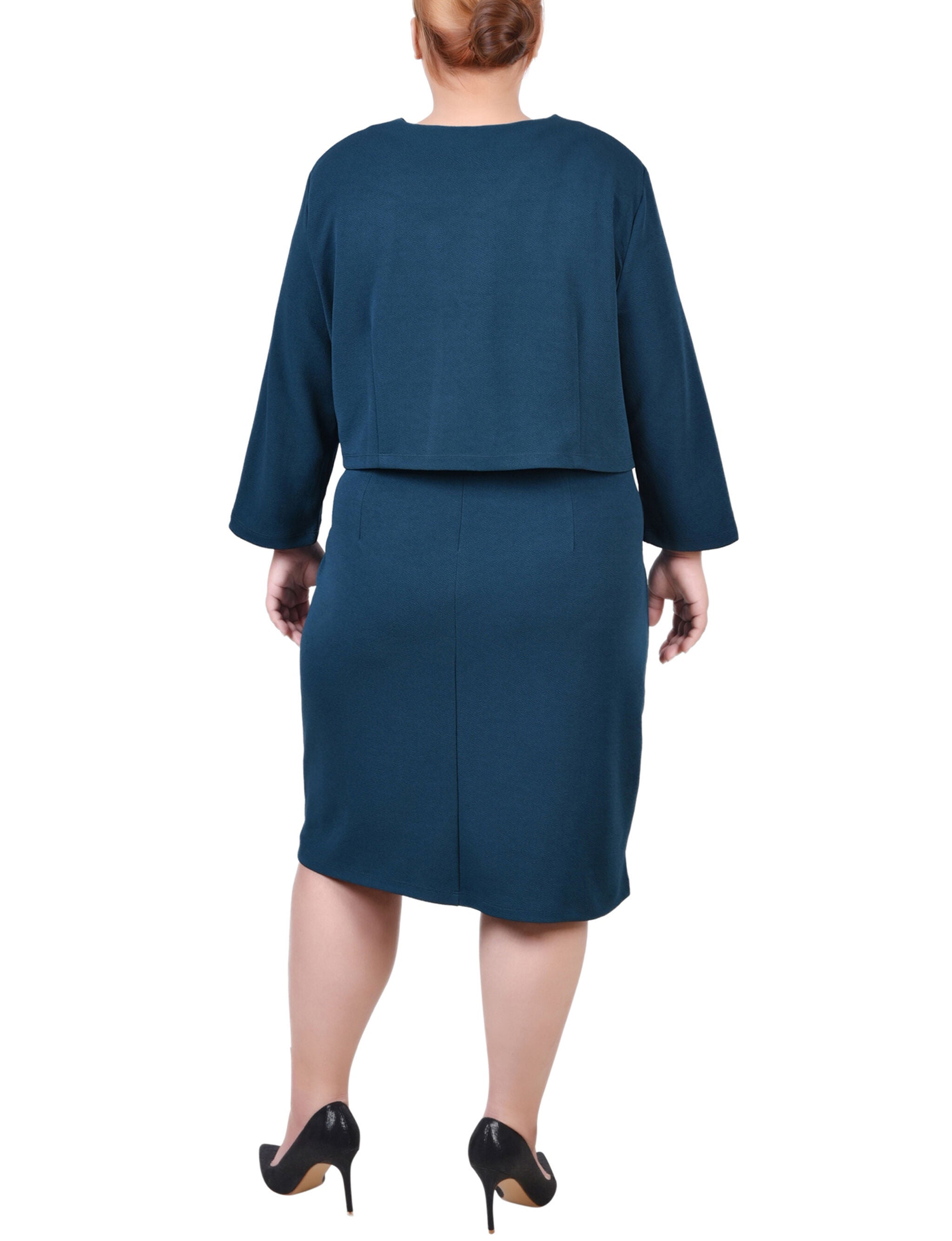 2 Piece Dress Set, Mallard / green, alternate image number 2