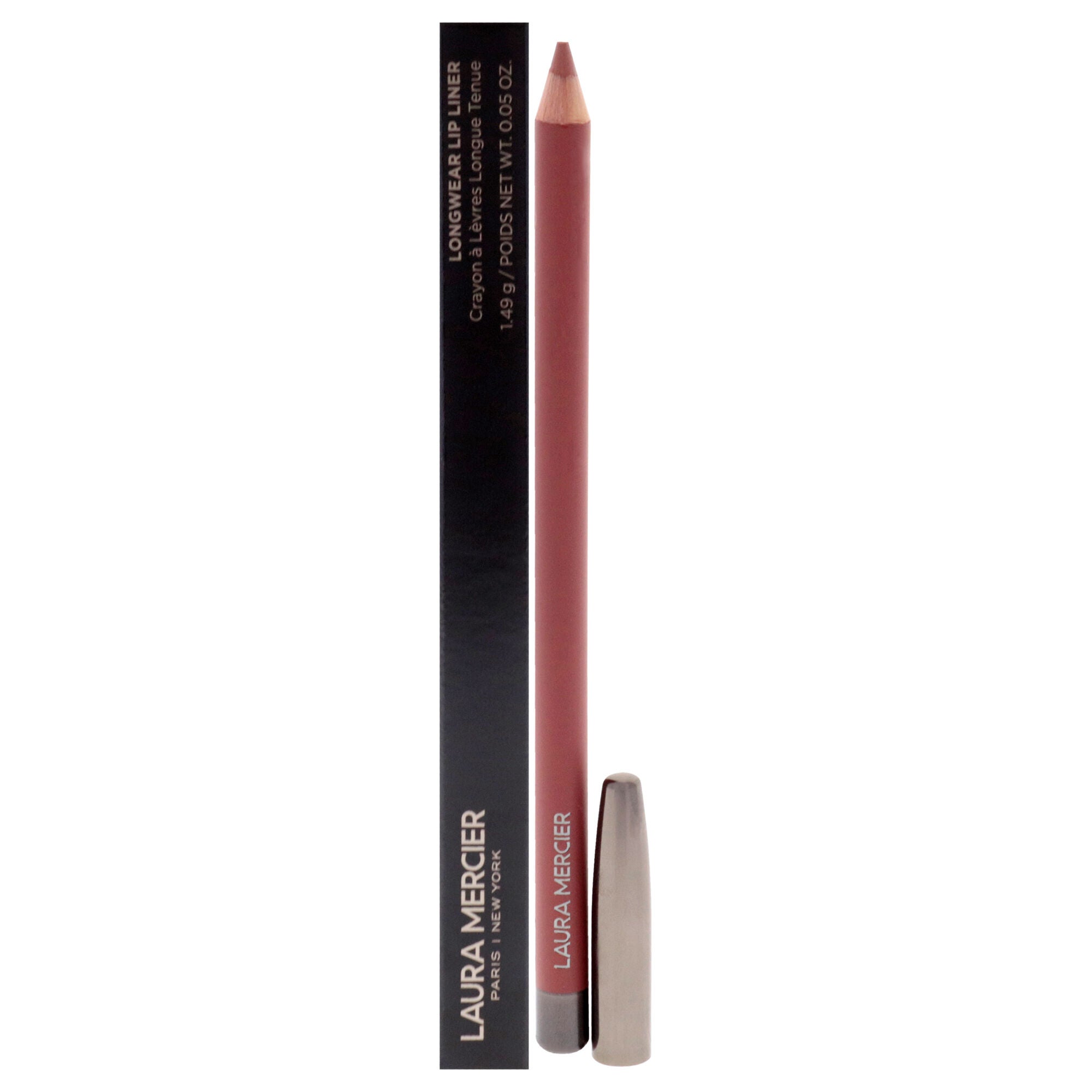Longwear Lip Liner - 80 Hazelnut Tea by Laura Mercier for Women - 0.05 oz Lip Liner, See Description, hi-res image number 0