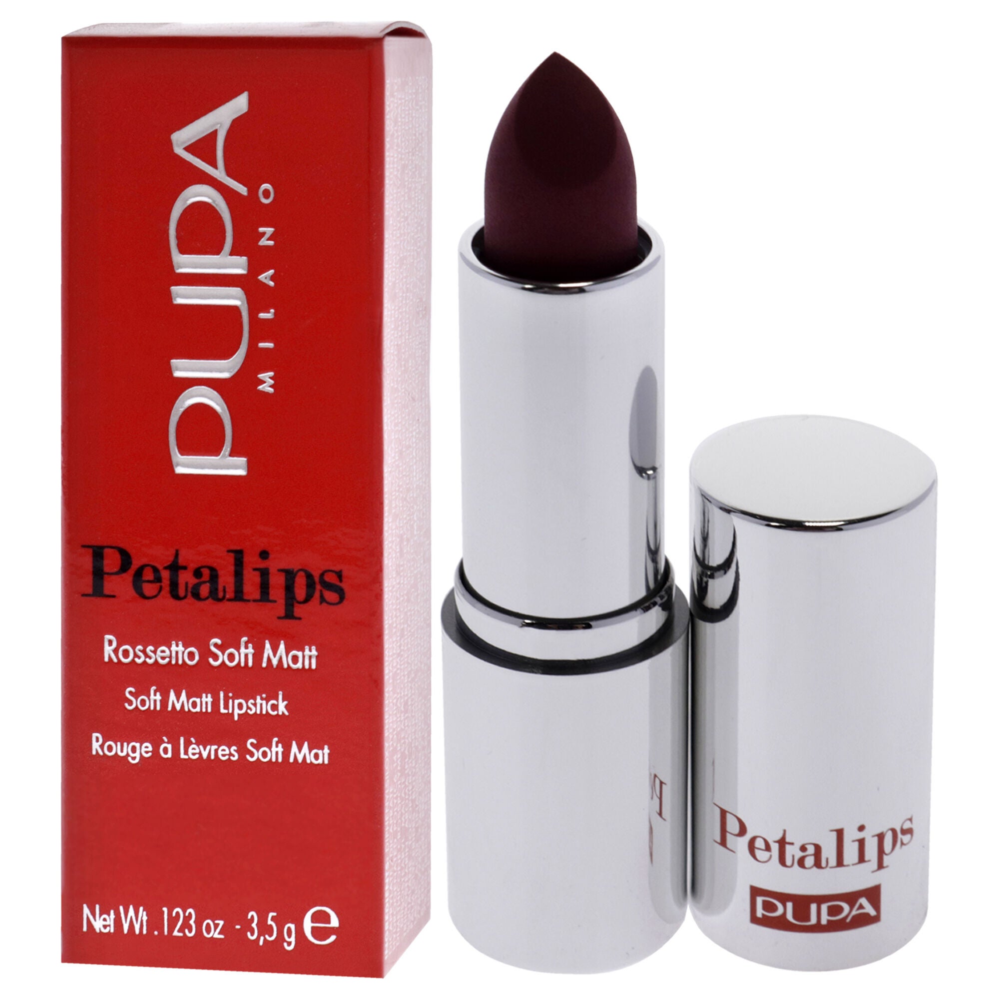 Petalips Soft Matt Lipstick - 011 Vibrant Tulip by Pupa Milano for Women - 0.123 oz Lipstick, See Description, alternate image number 2