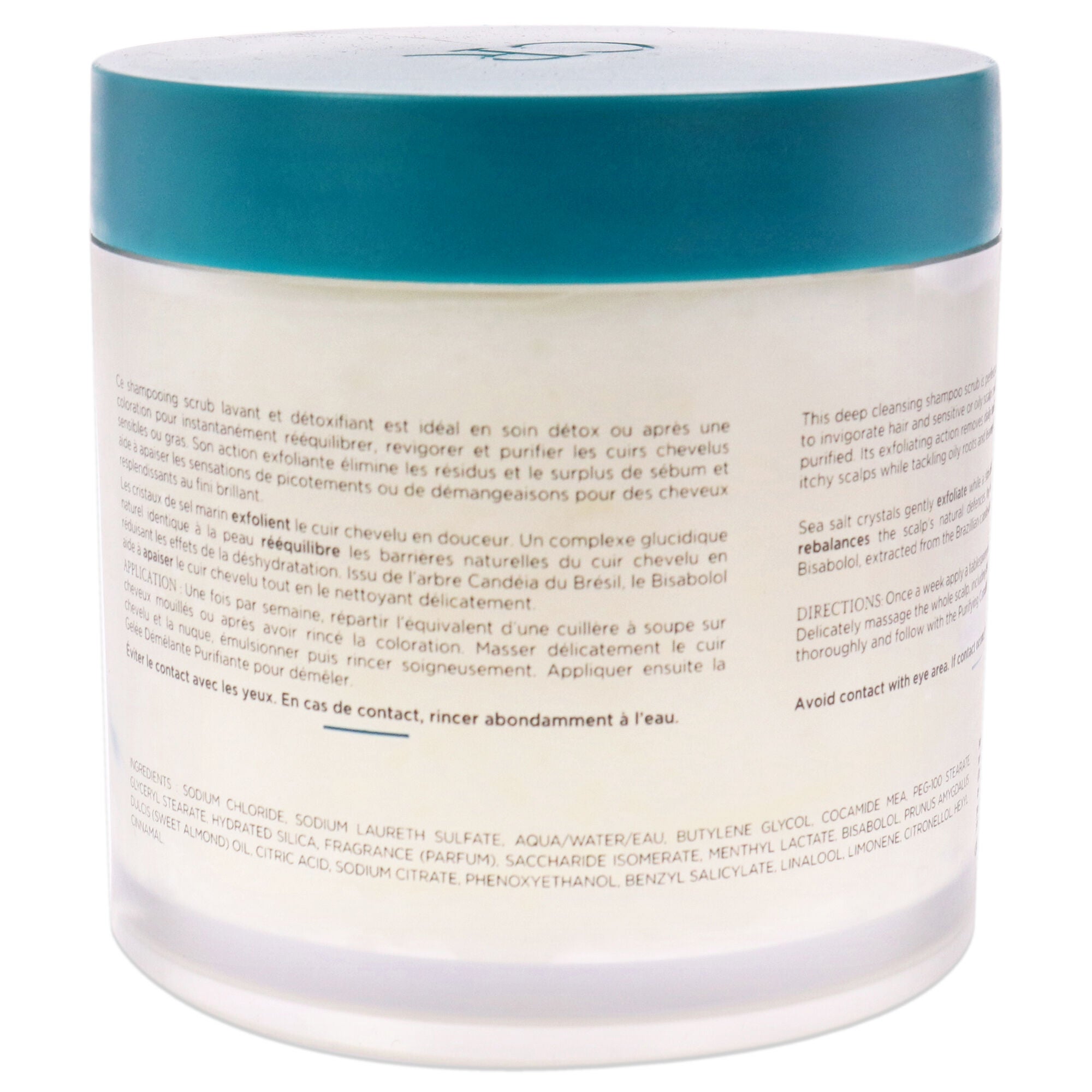Cleansing Purifying Scrub with Sea Salt by Christophe Robin for Unisex - 8.4 oz Scrub, See Description, alternate image number 2