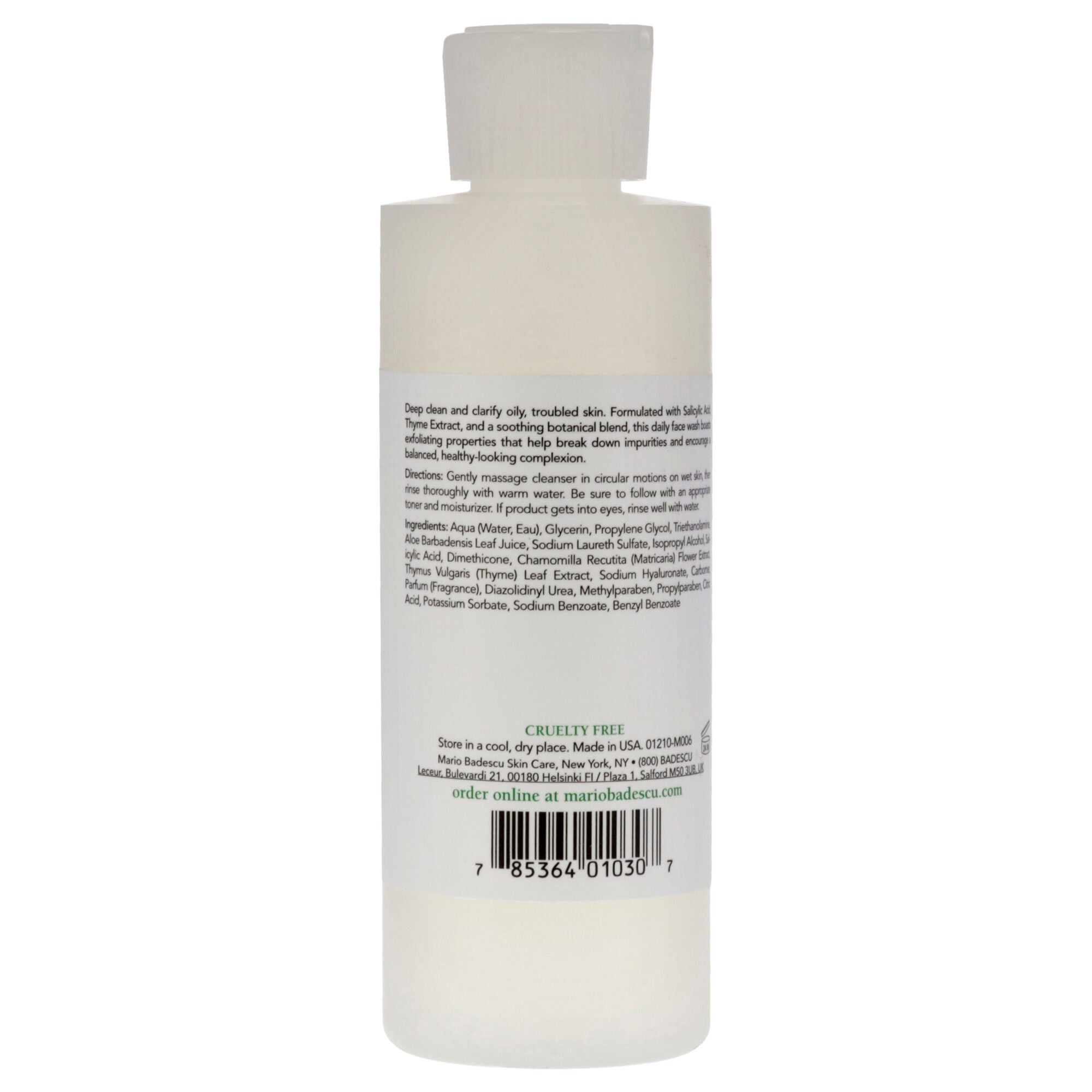 Acne Facial Cleanser by Mario Badescu for Unisex - 6 oz Cleanser, , alternate image number 4