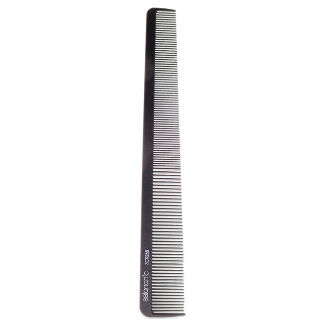 Barber Taper Carbon Comb High Heat Resistant 8 by SalonChic for Unisex - 1 Pc Comb, NA, alternate image number null