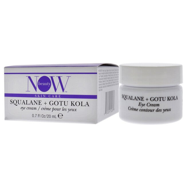 Squalane Plus Gotu Kola Eye Cream by NOW Beauty for Unisex - 0.7 oz Cream, See Description, alternate image number 3