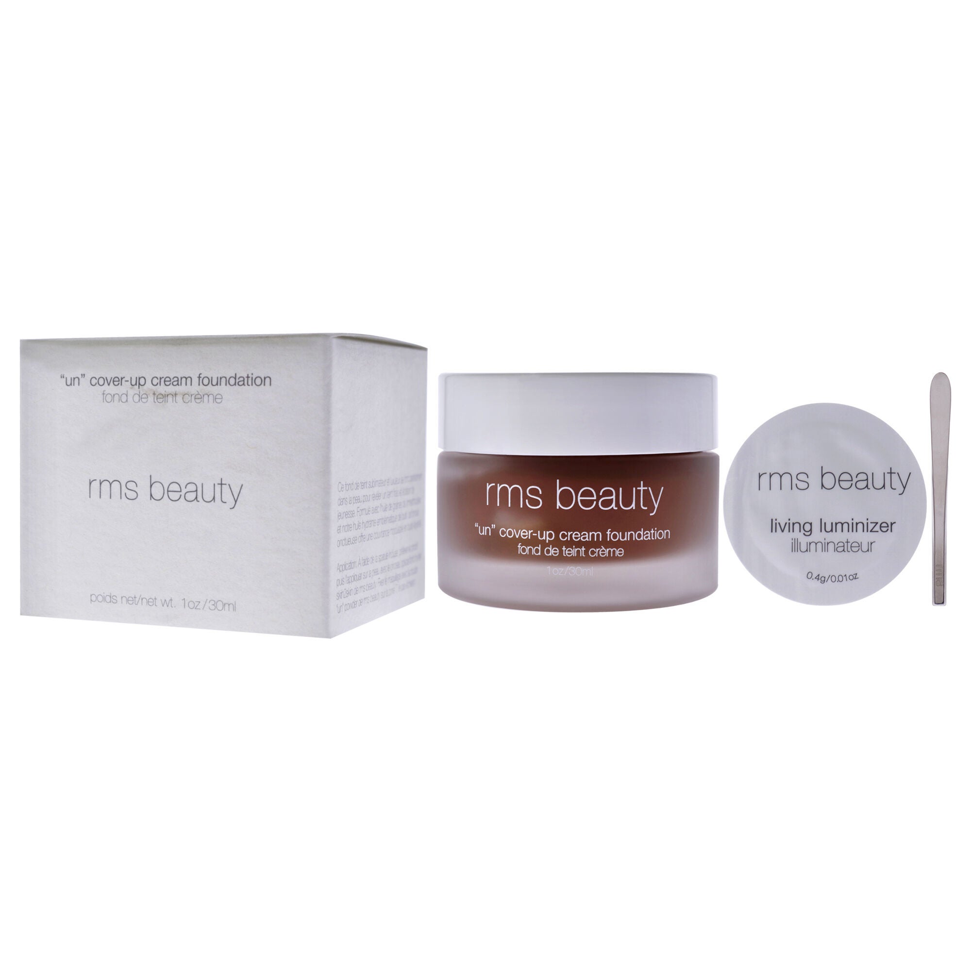 Un Cover-Up Cream Foundation - 111 A Deep Mahogany by RMS Beauty for Women - 1 oz Foundation, See Description, alternate image number 3