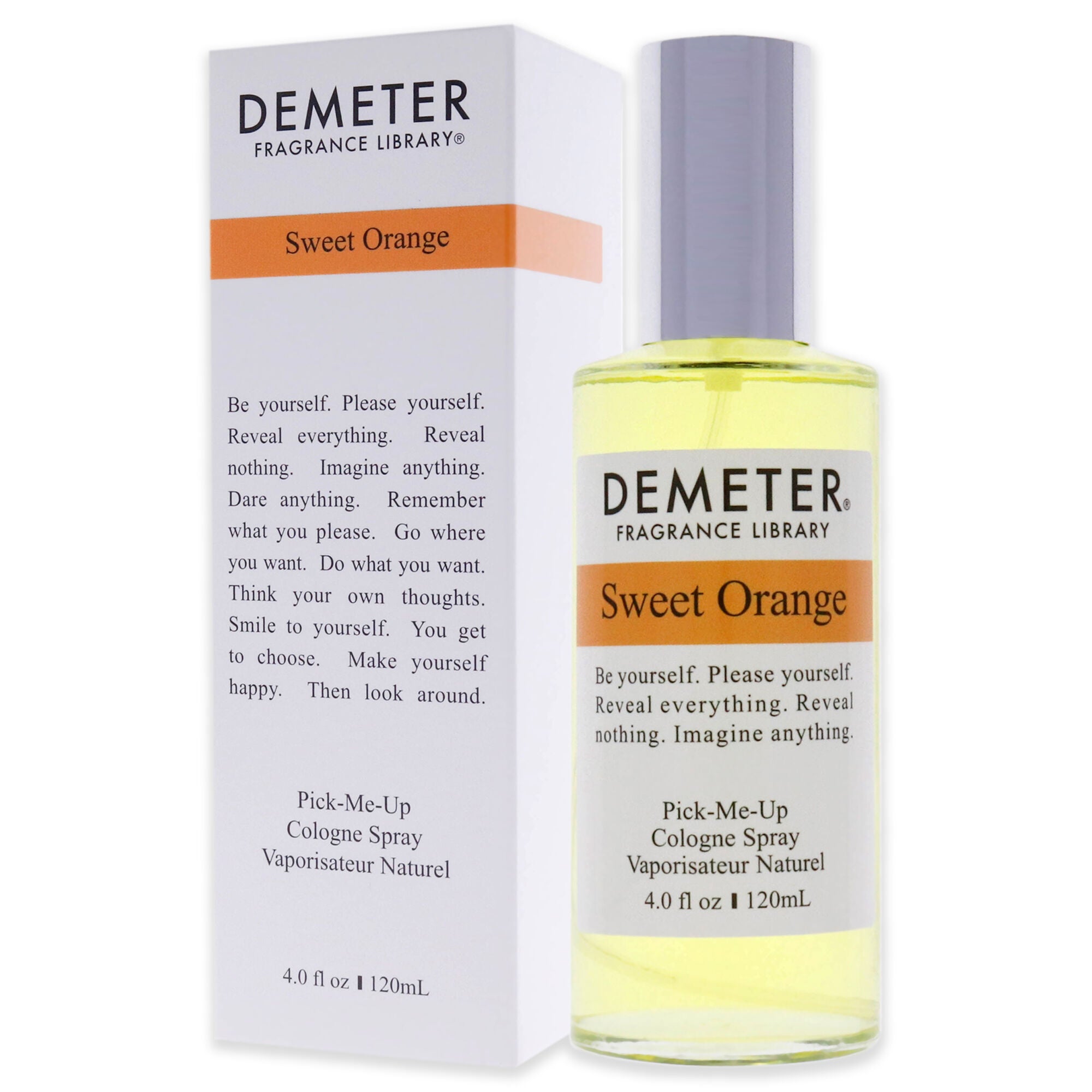 Sweet Orange by Demeter for Unisex - 4 oz Cologne Spray, , alternate image number 6
