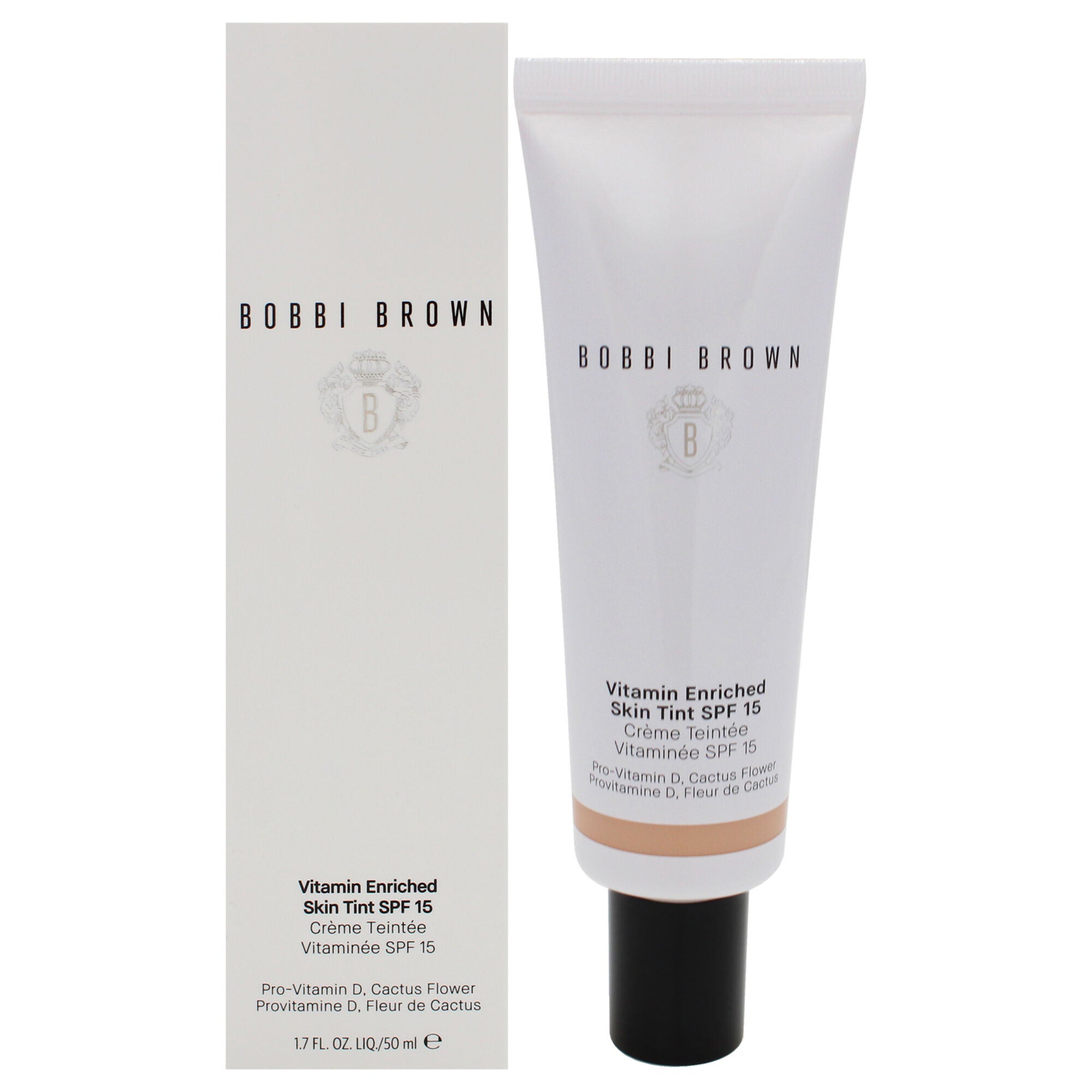 Vitamin Enriched Skin Tinted Moisturizer SPF 15 - 3 Light Neutral by Bobbi Brown for Women - 1.7 oz Moisturizer, See Description, hi-res image number 0