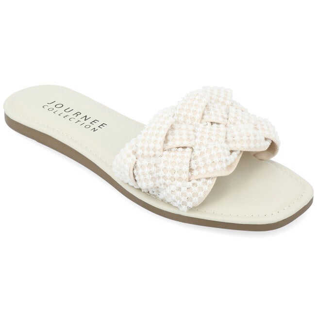 Women's Tru Comfort Foam Railley Sandals, Ivory, hi-res image number 0