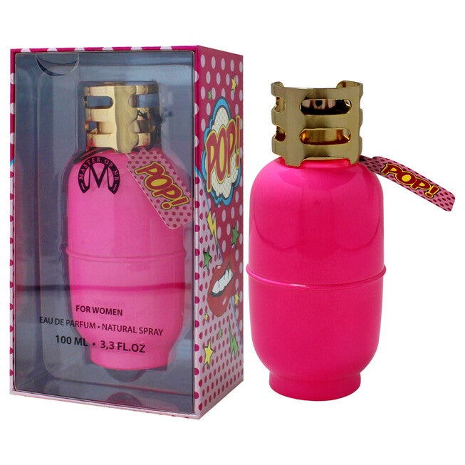 POP by New Brand for Women - 3.3 oz EDP Spray, See Description, alternate image number 3