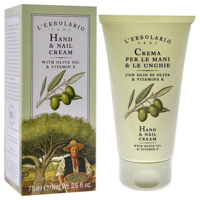 Hand and Nail Cream by LErbolario for Unisex - 2.5 oz Cream, , alternate image number 6
