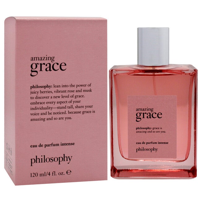 Amazing Grace Intense by Philosophy for Unisex - 4 oz EDP Spray, NA, alternate image number null