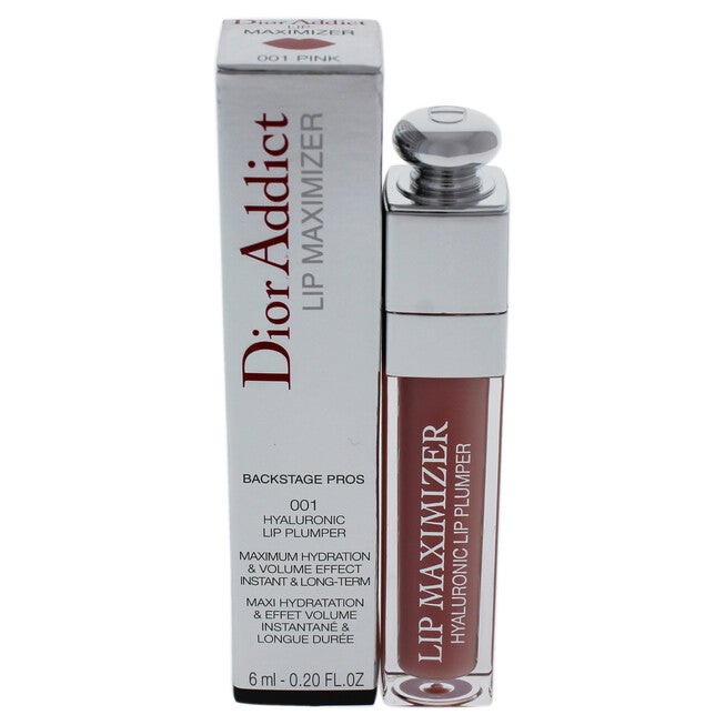 Dior Addict Lip Maximizer Hyaluronic - 001 Pink by Christian Dior for Women - 0.2 oz Lipstick, , alternate image number null