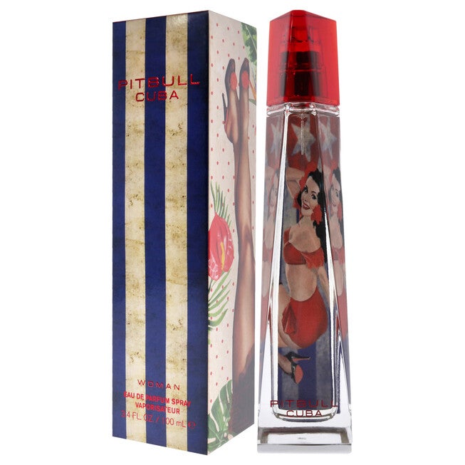 Pitbull Cuba by Pitbull for Women - 3.4 oz EDP Spray, See Description, alternate image number 3