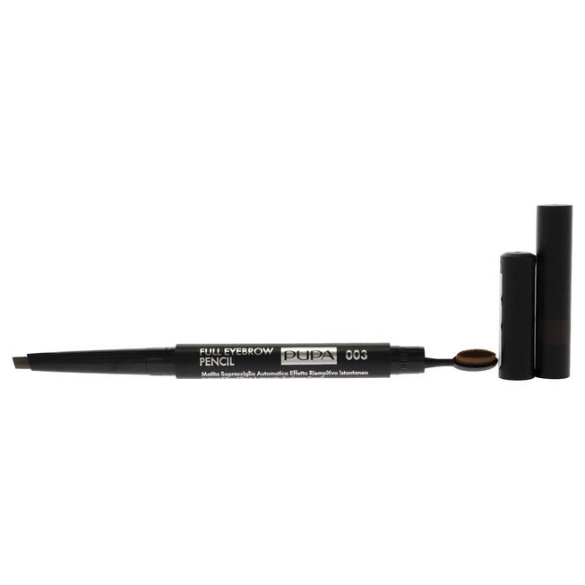 Full Eyebrow Pencil - 003 Dark Brown by Pupa Milano for Women - 0.007 oz Eyebrow, See Description, alternate image number 2