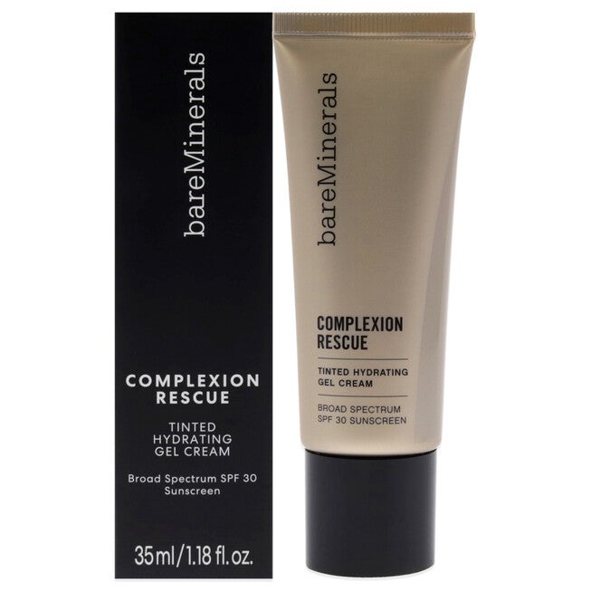 Complexion Rescue Tinted Hydrating Gel Cream SPF 30 - 06 Ginger by bareMinerals for Women - 1.18 oz Foundation, See Description, hi-res image number 0