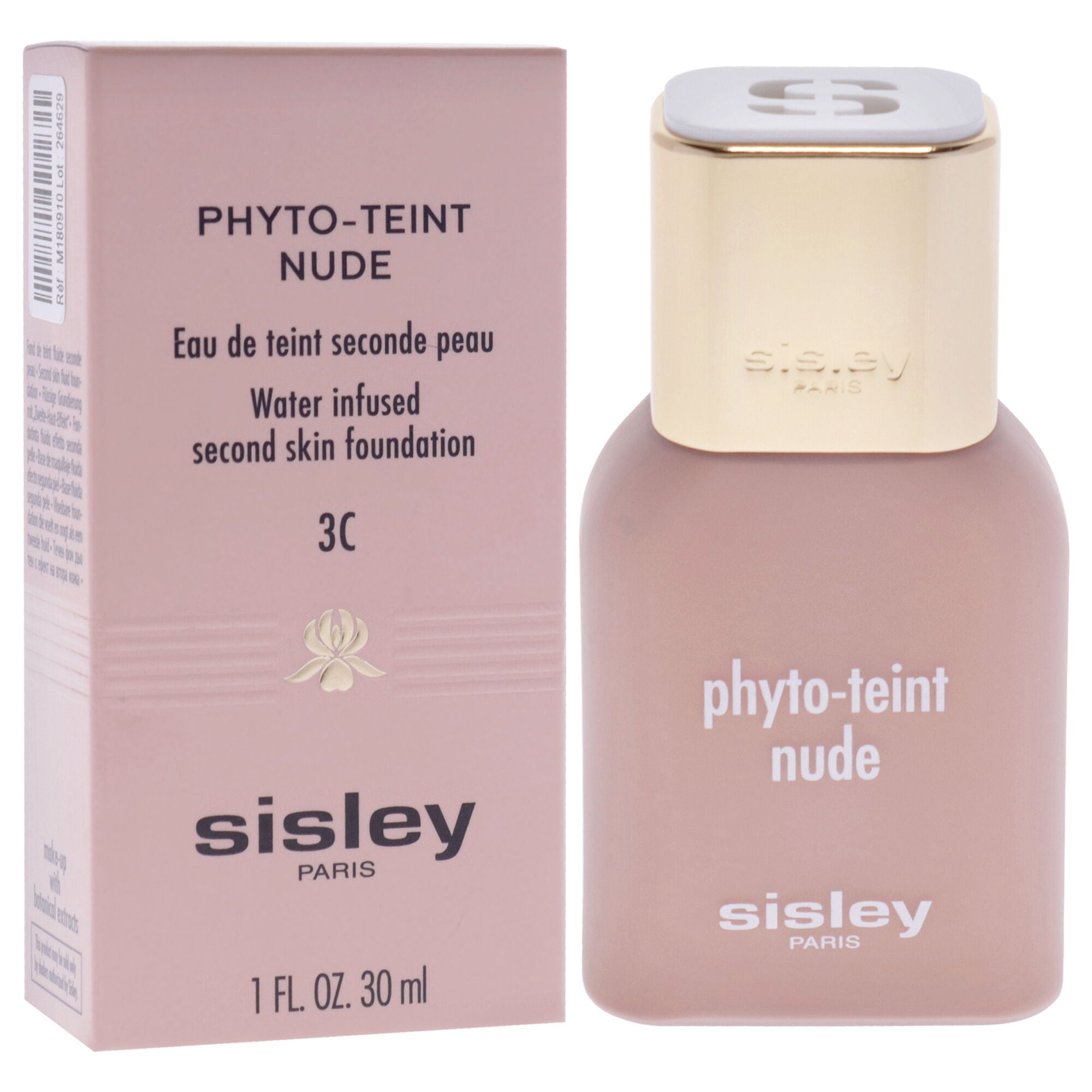 Phyto Teint Nude - 3C Natural by Sisley for Women - 1 oz Foundation, See Description, alternate image number 1