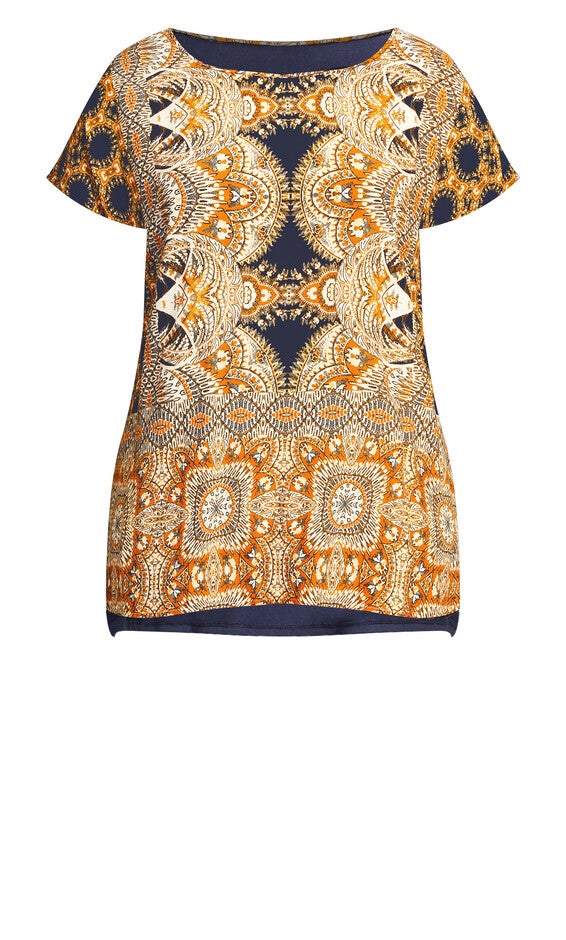 Mixed Media Border Top - gold, , alternate image number 5