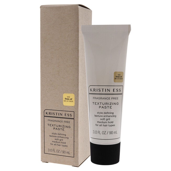 Fragrance Free Texturizing Paste by Kristin Ess for Unisex - 3 oz Paste, NA, alternate image number null