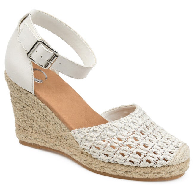 Women's Sierra Espadrille Sandal, White, hi-res image number null