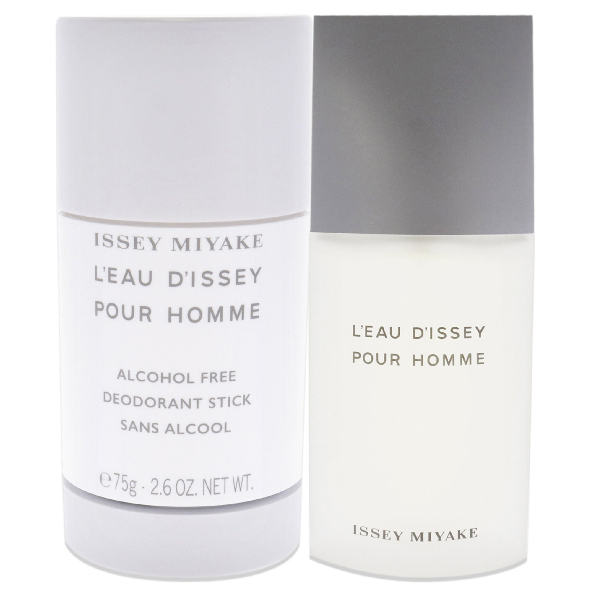 Leau Dissey by Issey Miyake for Men - 2 Pc Gift Set 2.5oz EDT Spray, 2.6oz Deodorant Stick, See Description, alternate image number 4