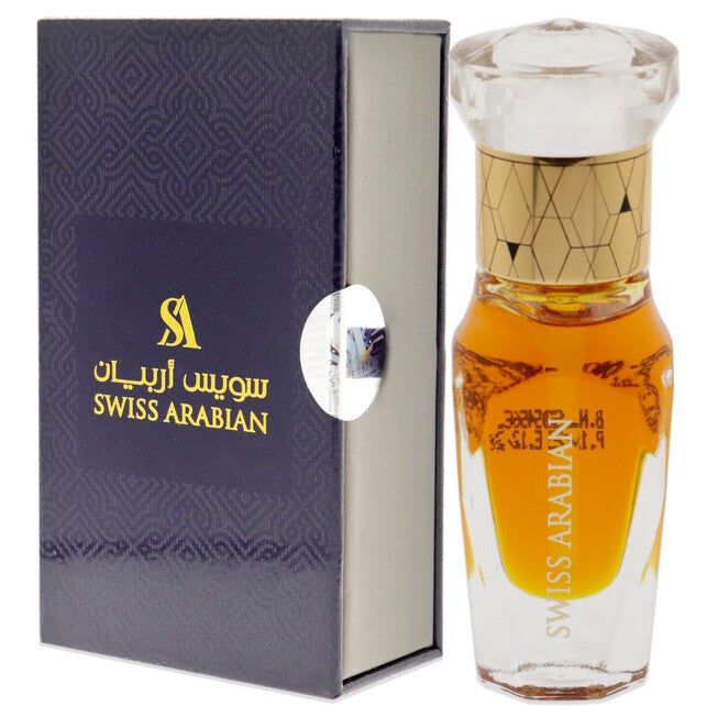 Mukhalat Dhahabi by Swiss Arabian for Unisex - 0.4 oz Parfum Oil, , alternate image number 7