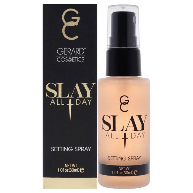 Slay All Day Setting Spray Mini - Jasmine by Gerard Cosmetic for Women - 1.01 oz Setting Spray, See Description, hi-res image number 0