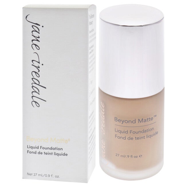 Beyond Matte Liquid Foundation - M3 Light To Medium With Peach-Pink Undertones by Jane Iredale for Women - 0.9 oz Foundation, See Description, alternate image number 3