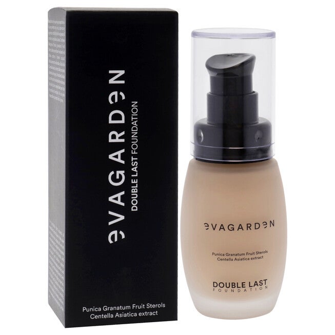 Double Last Foundation - 160 Winter Wheat by Evagarden for Women - 1.01 oz Foundation, See Description, alternate image number 1