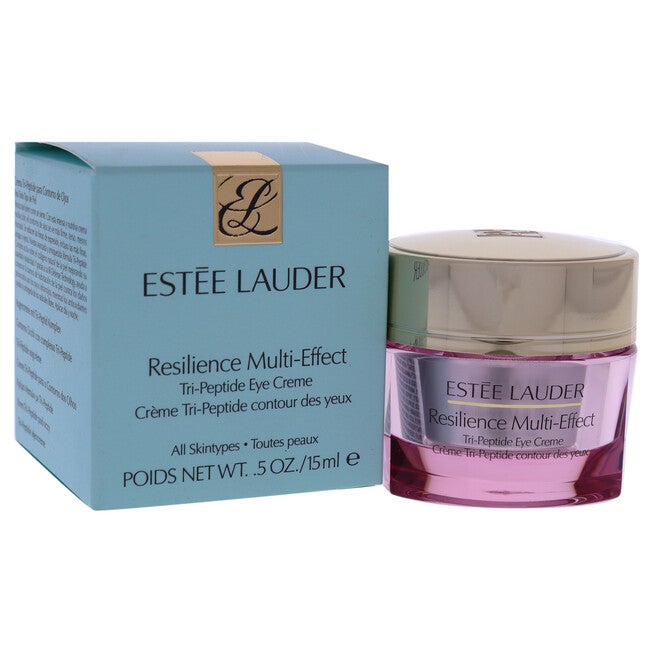 Resilience Multi-Effect Tri-Peptide Eye Creme SPF 15 by Estee Lauder for Unisex - 0.5 oz Creme, , alternate image number 6