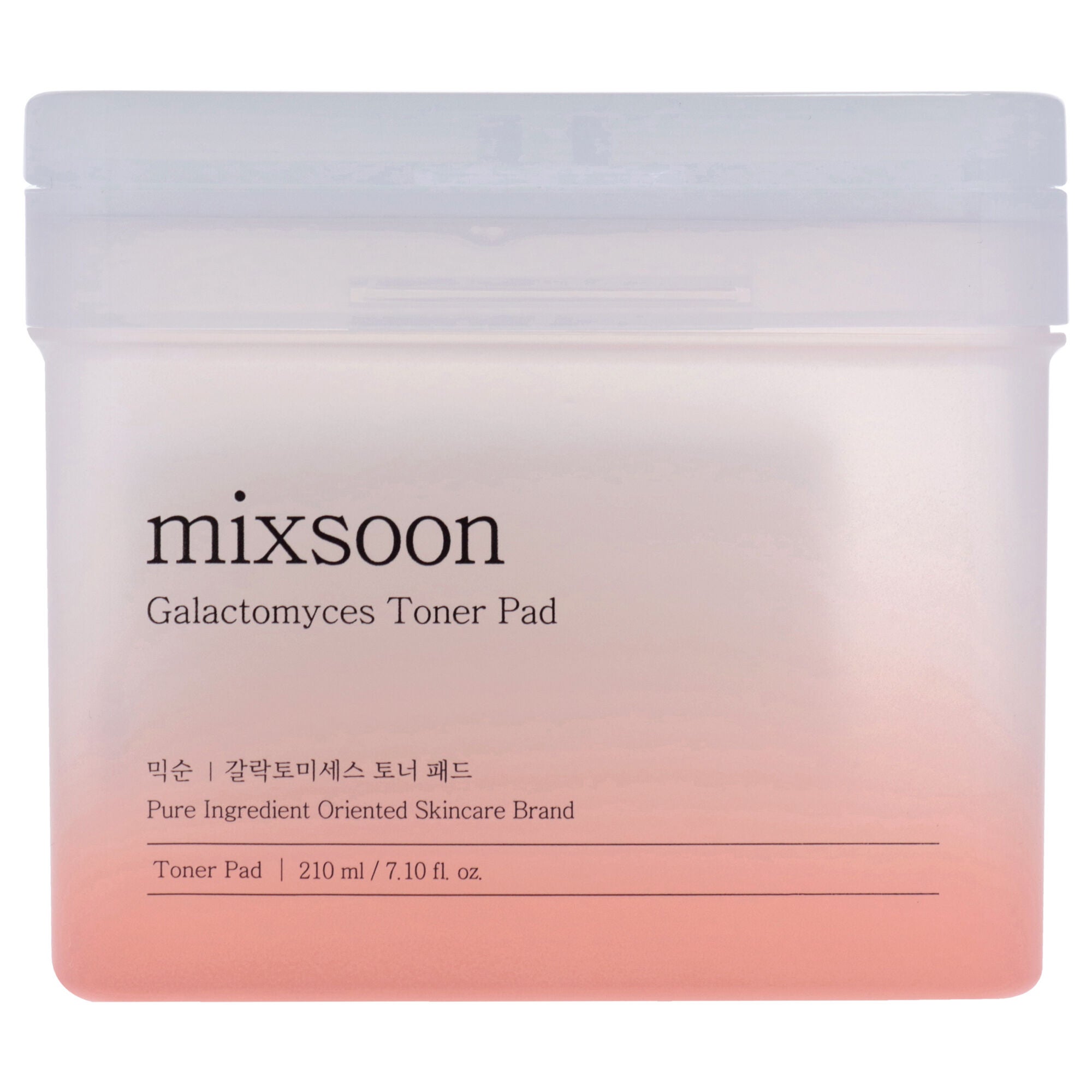 Galactomyces Toner Pad by Mixsoon for Women - 60 Pc Pads, White, alternate image number 1