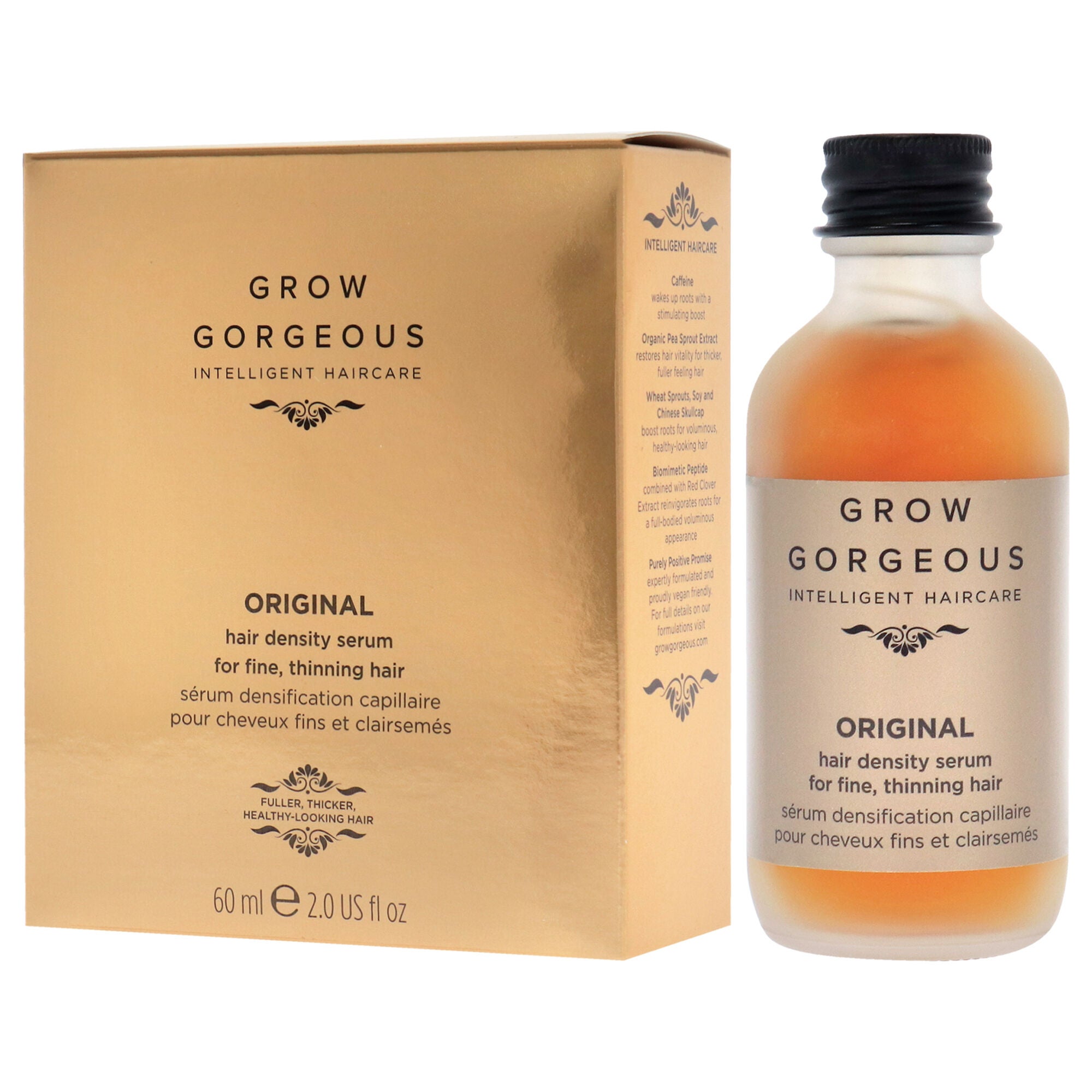 Hair Density Serum Original by Grow Gorgeous for Unisex - 2 oz Serum, See Description, alternate image number 3