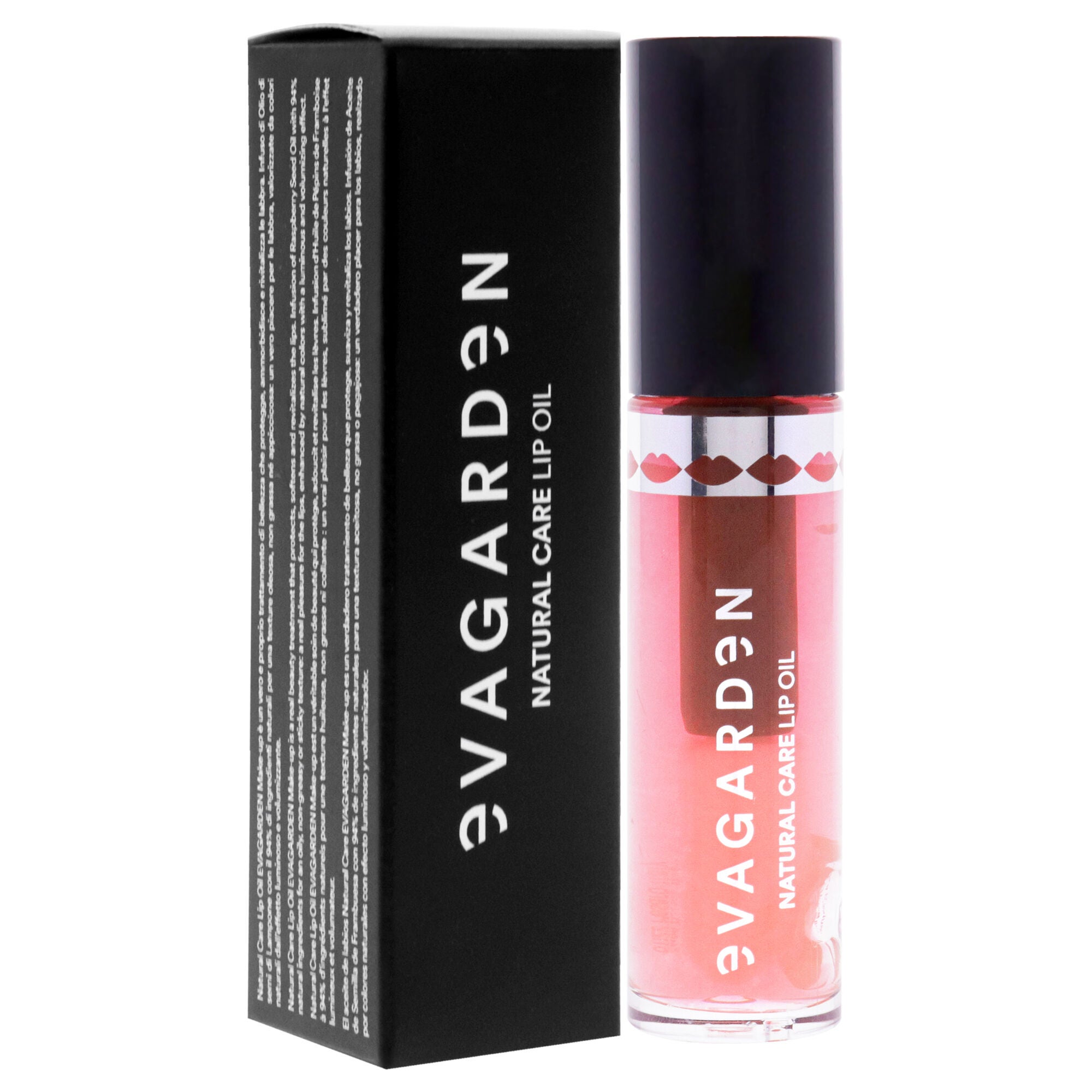 Natural Care Lip Oil - 904 Coral by Evagarden for Women - 0.17 oz Lip Balm, See Description, alternate image number 2