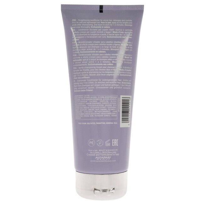Semi Di Lino Smoothing Conditioner by Alfaparf Milano for Unisex - 6.76 oz Conditioner, See Description, alternate image number 2