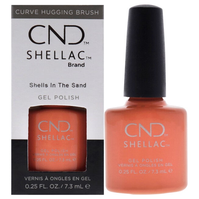 Shellac Nail Color - Shells In the Sand by CND for Women - 0.25 oz Nail Polish, , alternate image number 5