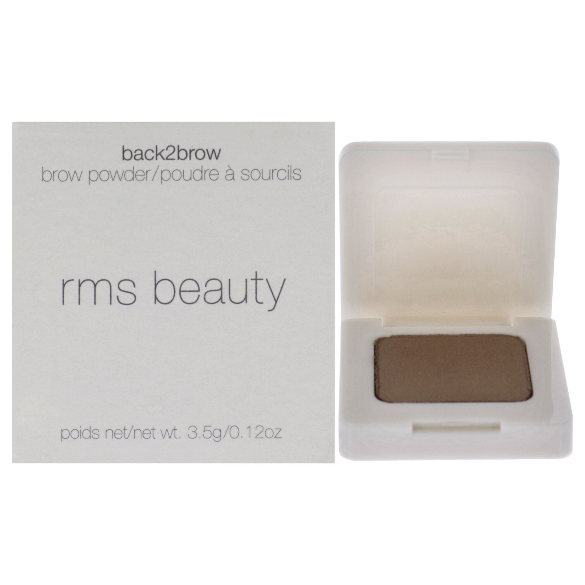 Back2Brow Powder - Light by RMS Beauty for Women - 0.12 oz Powder, See Description, hi-res image number 0