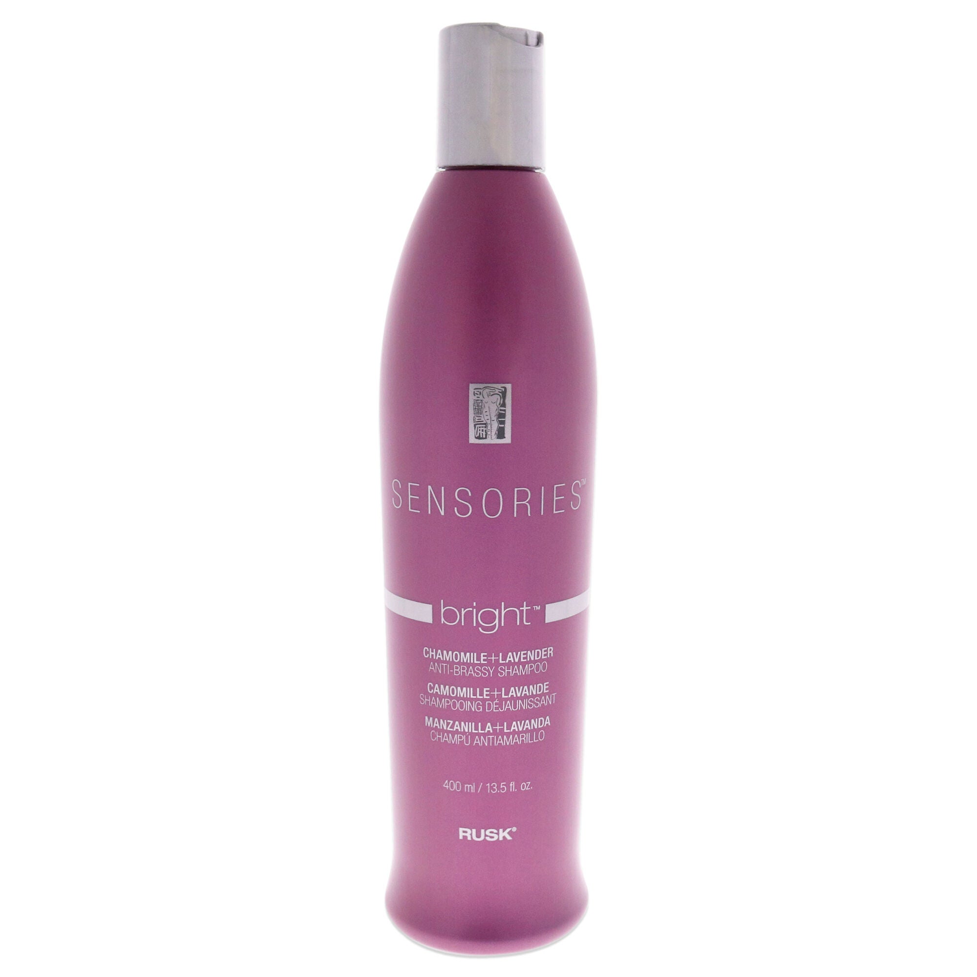 Sensories Bright Chamomile Lavender Shampoo by Rusk for Unisex - 13.5 oz Shampoo, See Description, hi-res image number 0