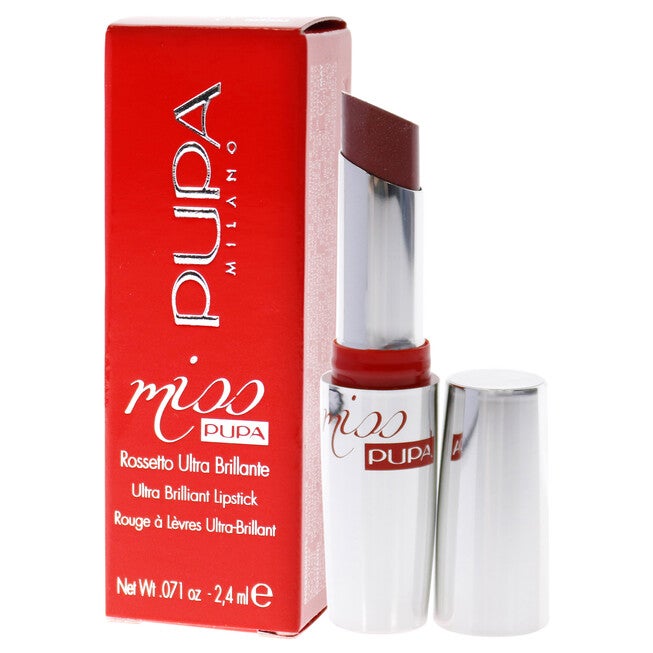 Miss Pupa Ultra Brilliant Lipstick - 602 Golden Obsession by Pupa Milano for Women - 0.071 oz Lipstick, See Description, alternate image number 3