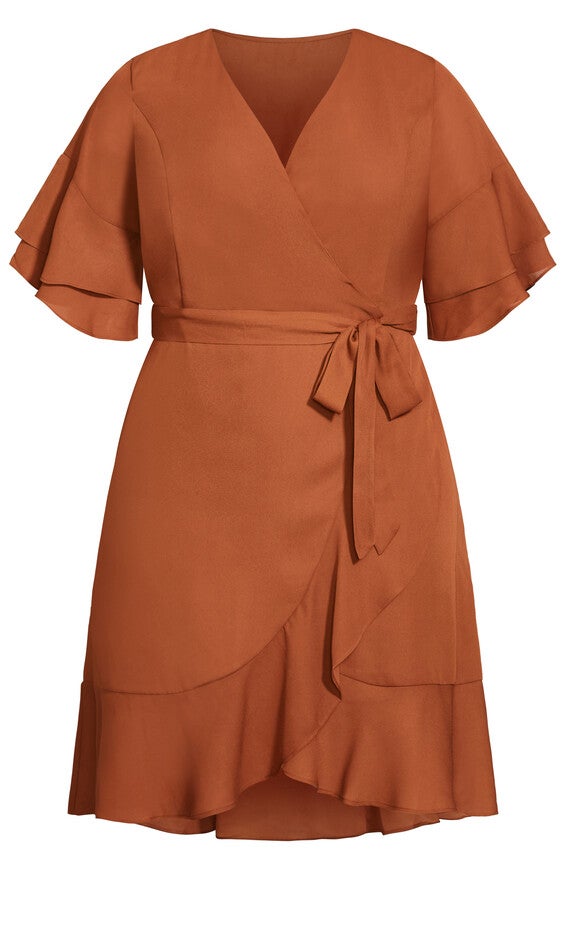 Isabella Dress - ginger, , alternate image number null