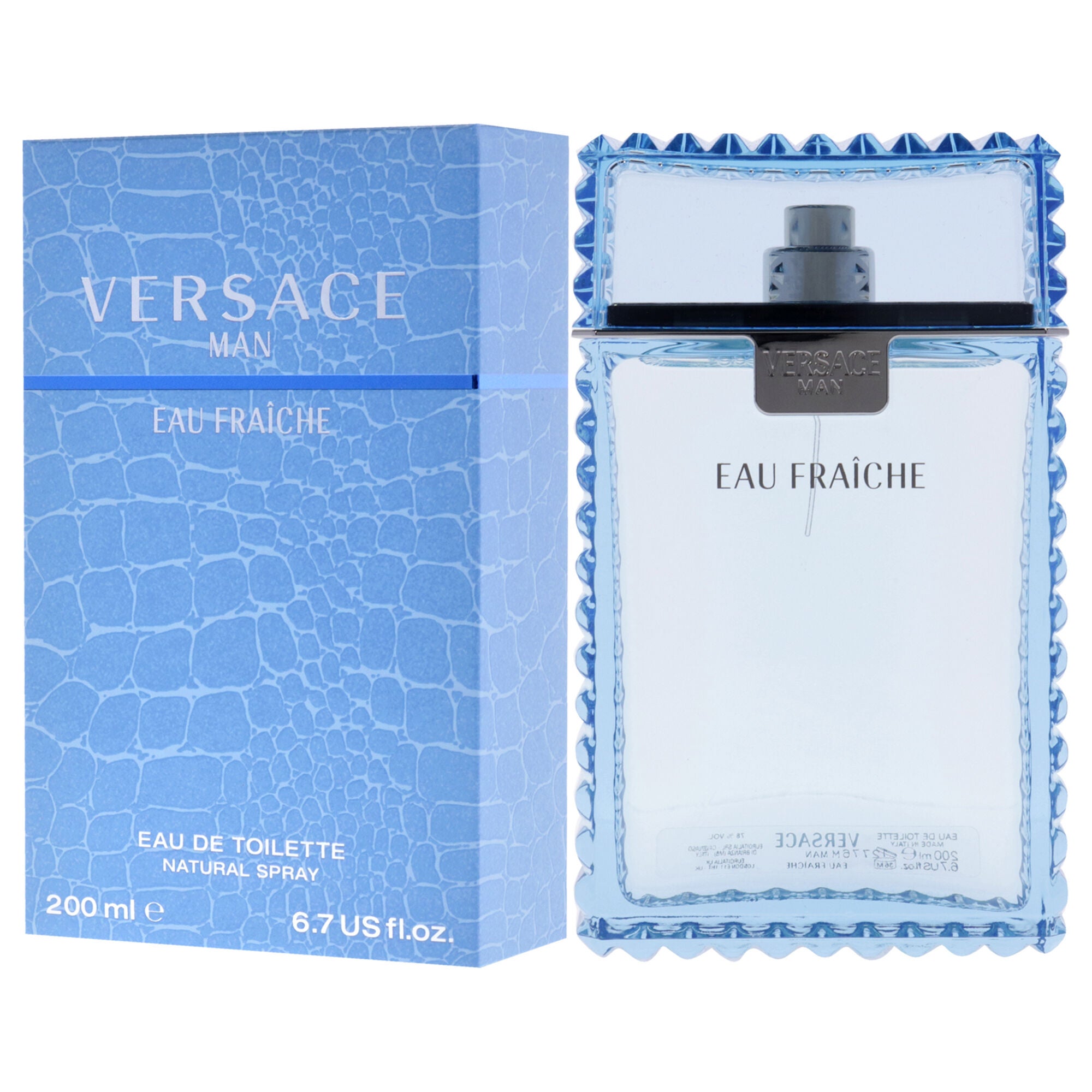 Versace Man Eau Fraiche by Versace for Men - 6.7 oz EDT Spray, , alternate image number 8