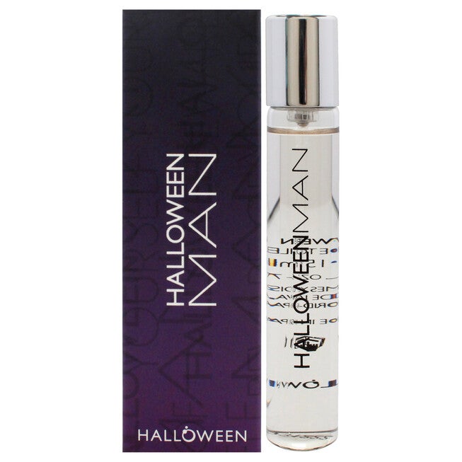 Halloween Man by J. Del Pozo for Men - 0.5 oz EDT Spray (Mini), See Description, hi-res image number 0