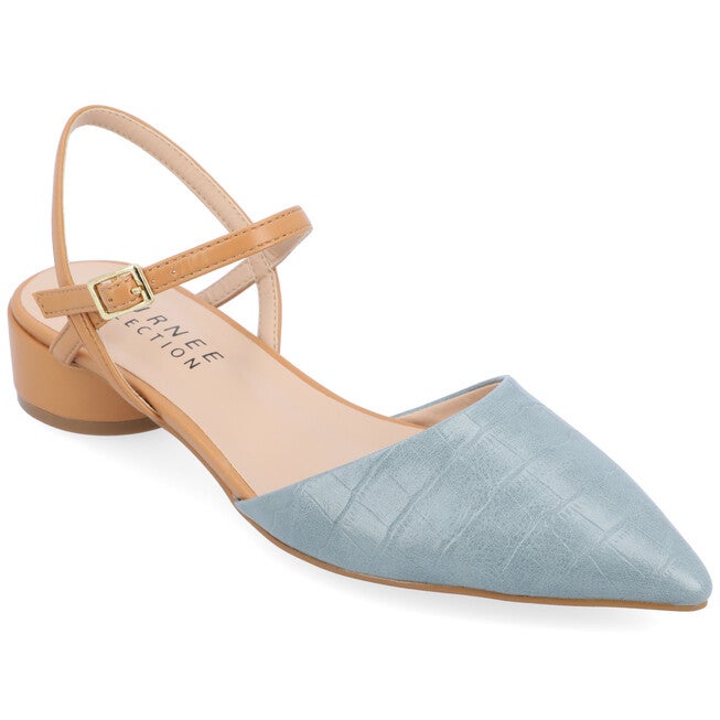 Women's Brynn Pumps, Blue, hi-res image number 0