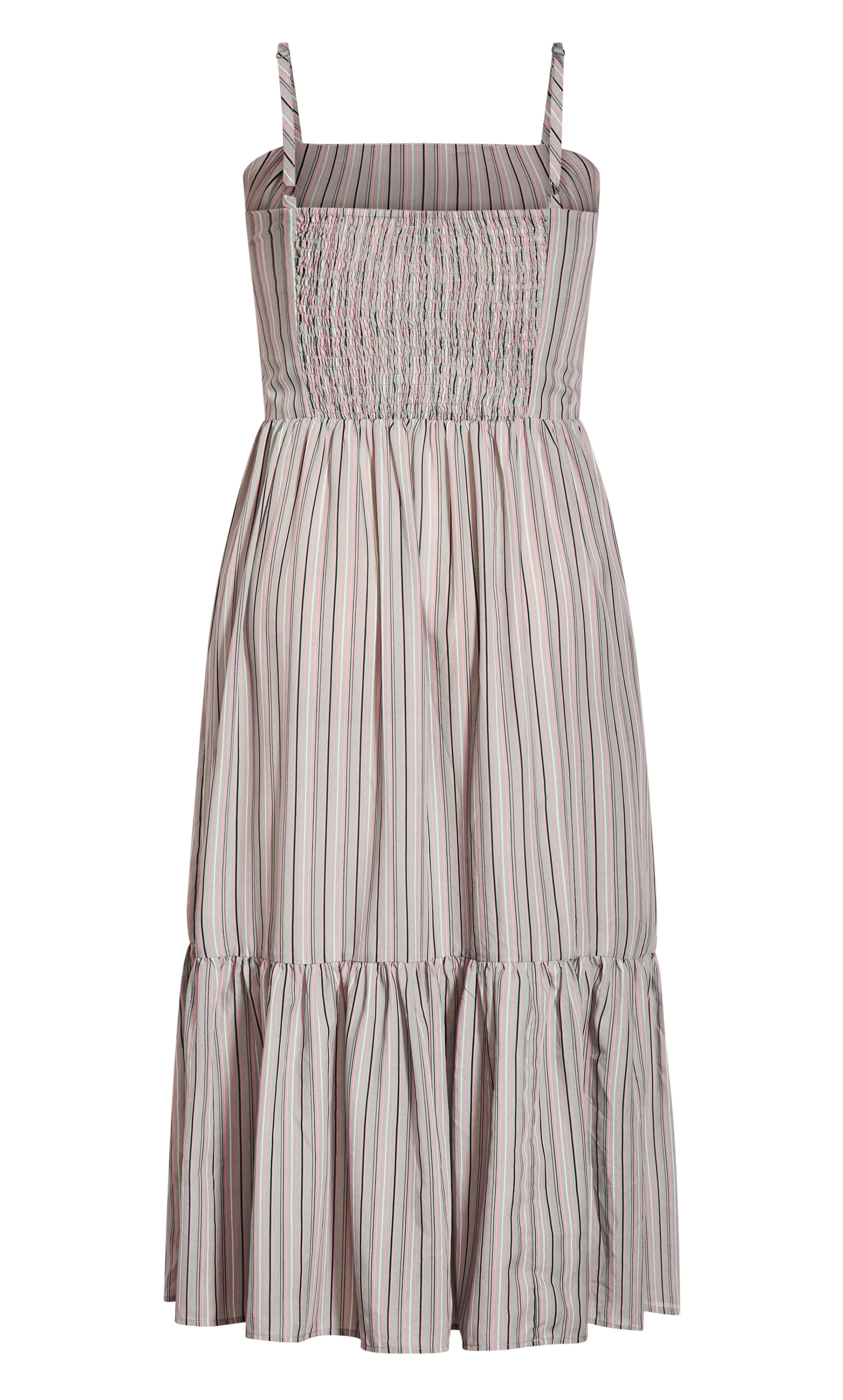 Stripe Swish Maxi Dress - sage, , alternate image number 4