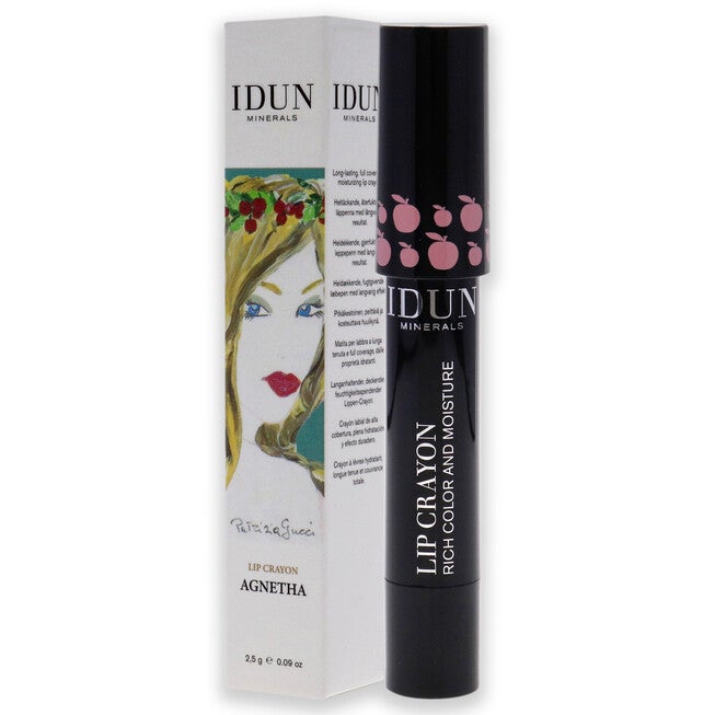 Lip Crayon - 401 Agnetha by Idun Minerals for Women - 0.09 oz Lipstick, , alternate image number 7