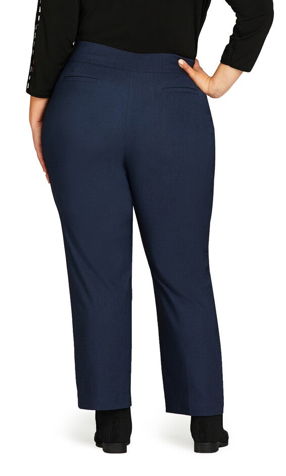 Super Stretch Zip Pant Indigo - average, , alternate image number 3