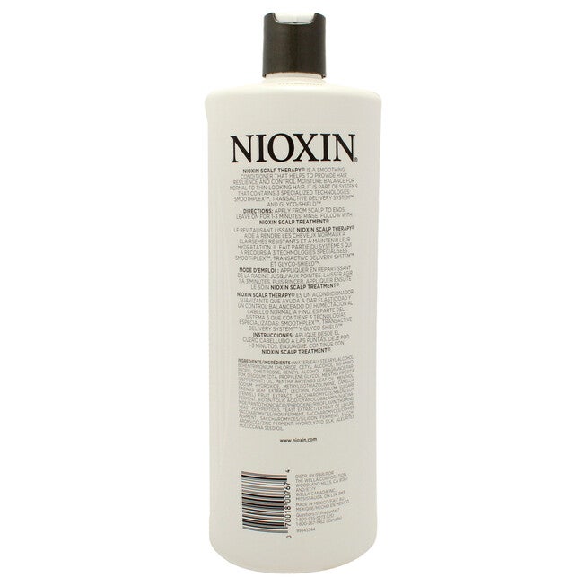 System 5 Scalp Therapy Conditioner by Nioxin for Unisex - 33.8 oz Conditioner, See Description, alternate image number 3