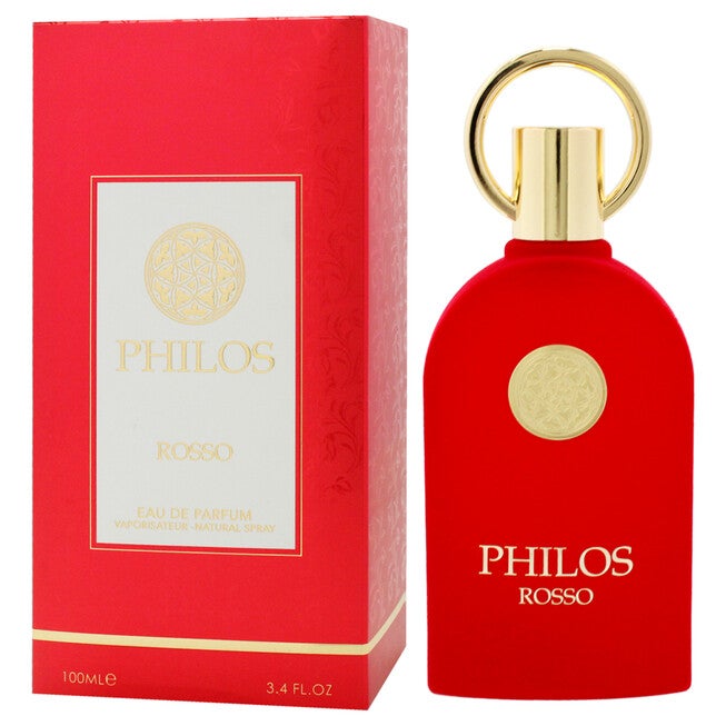 Philos Rosso by Maison Alhambra for Women - 3.4 oz EDP Spray, See Description, alternate image number 3