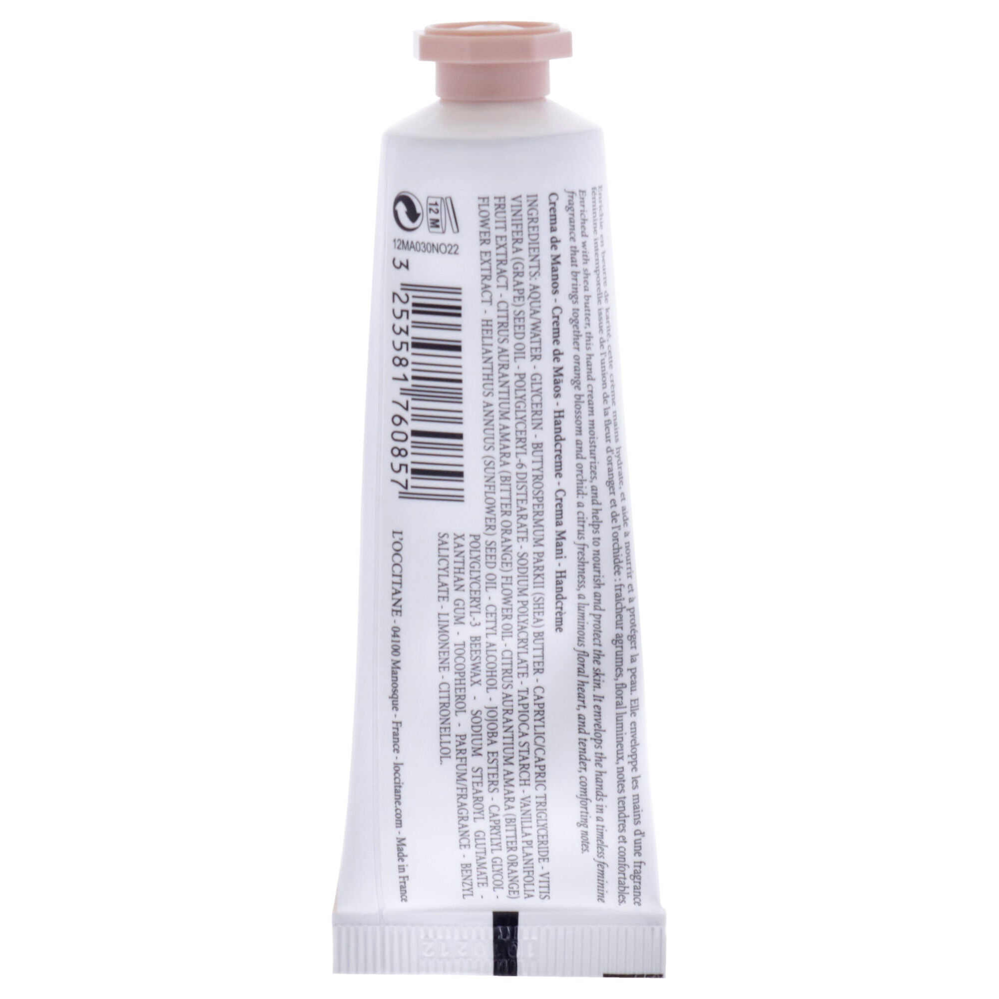 Hand Cream - Neroli and Orchidee by LOccitane for Women - 1 oz Cream, See Description, alternate image number 2